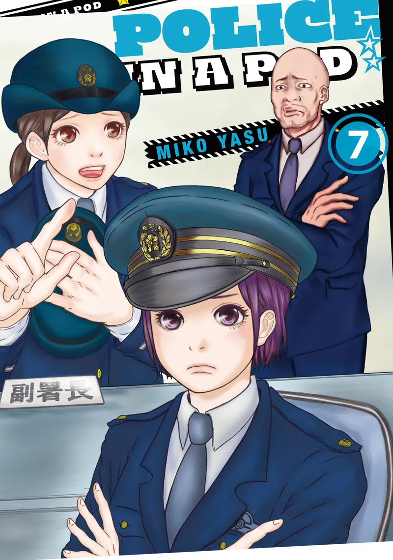 Police in a Pod, Vol. 7