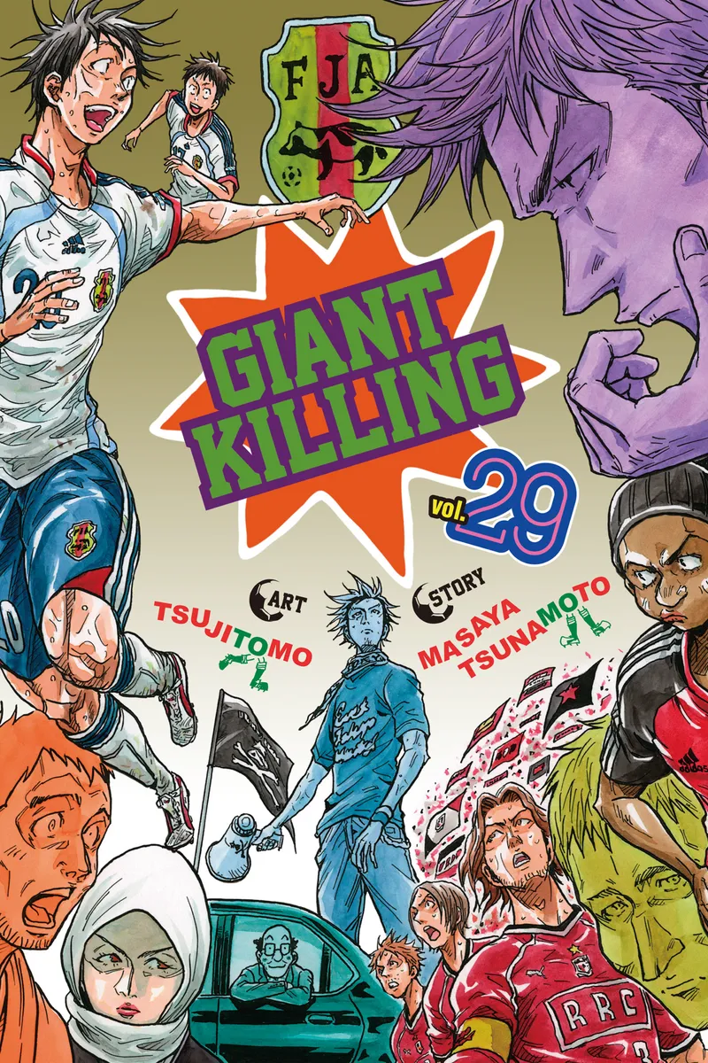 Giant Killing, Vol. 29