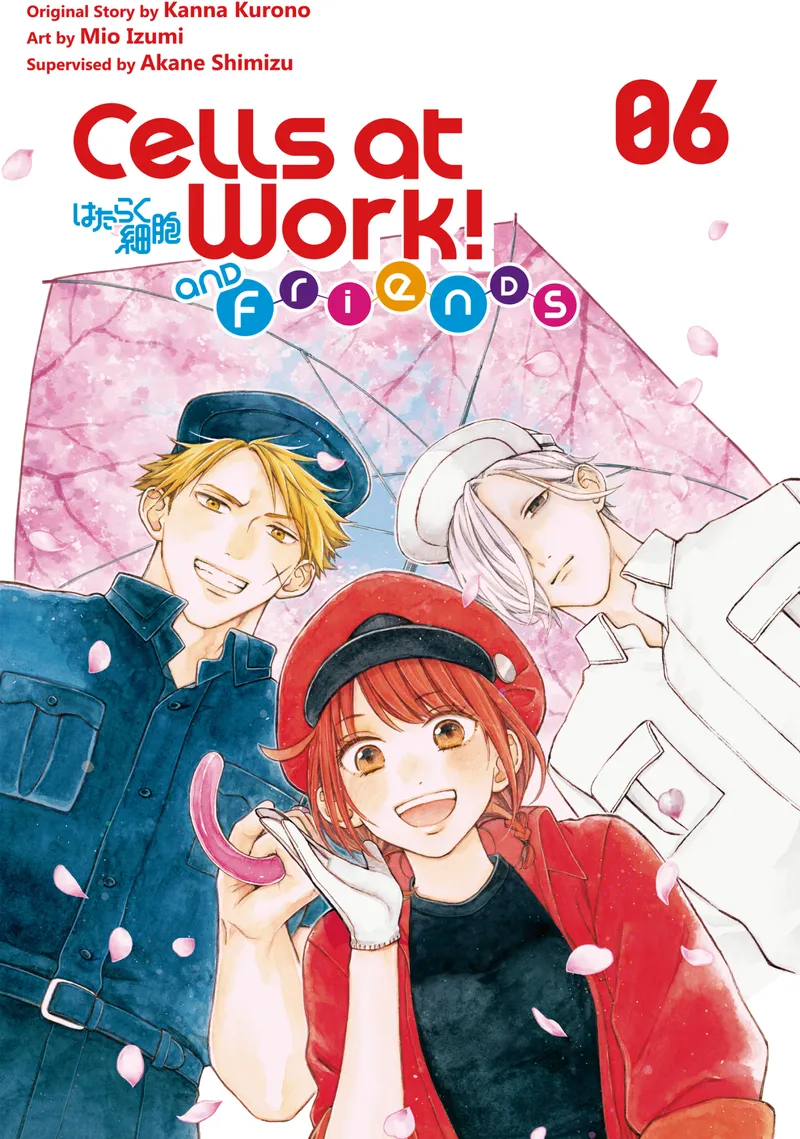 Cells at Work and Friends!, Vol. 6
