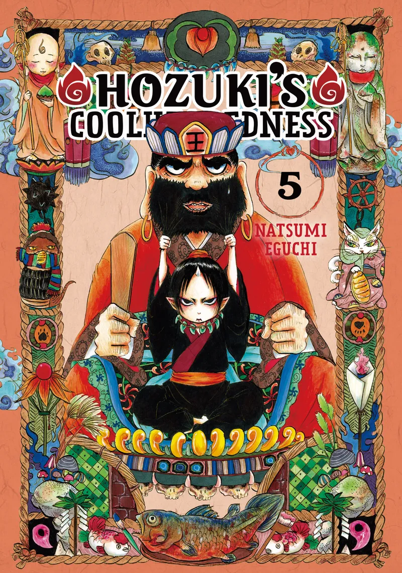 Hozuki's Coolheadedness, Vol. 5