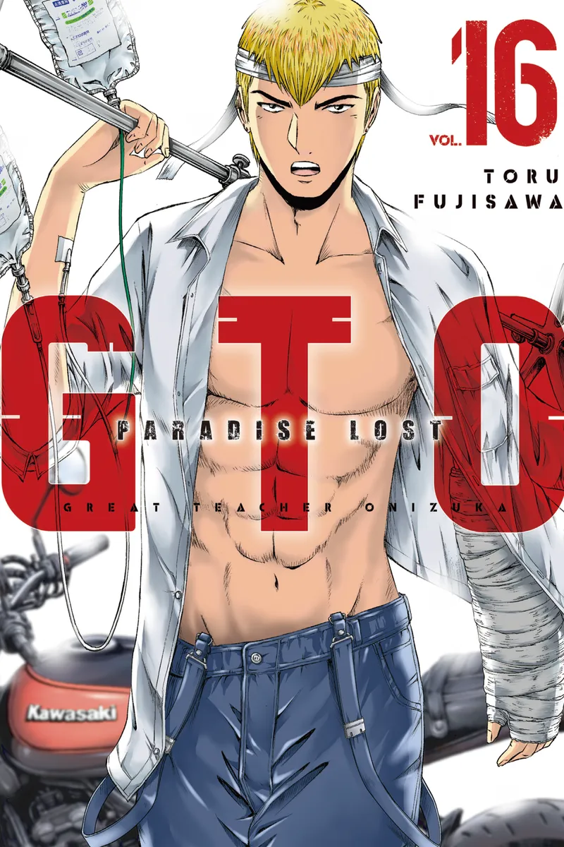 GTO Paradise Lost, Vol. 16