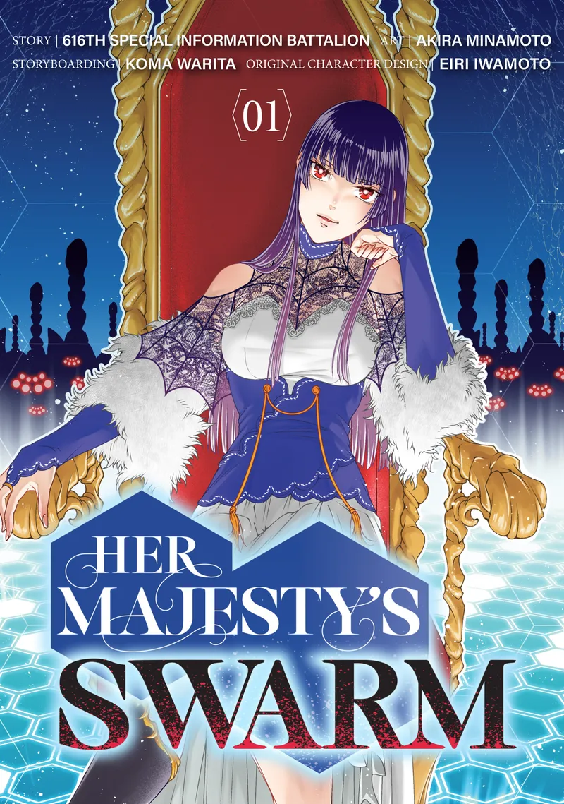 Her Majesty's Swarm, Vol. 1