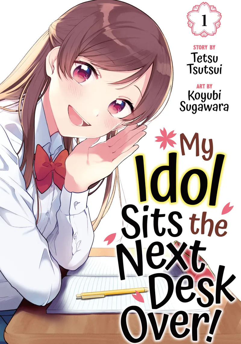 My Idol Sits the Next Desk Over!, Vol. 1