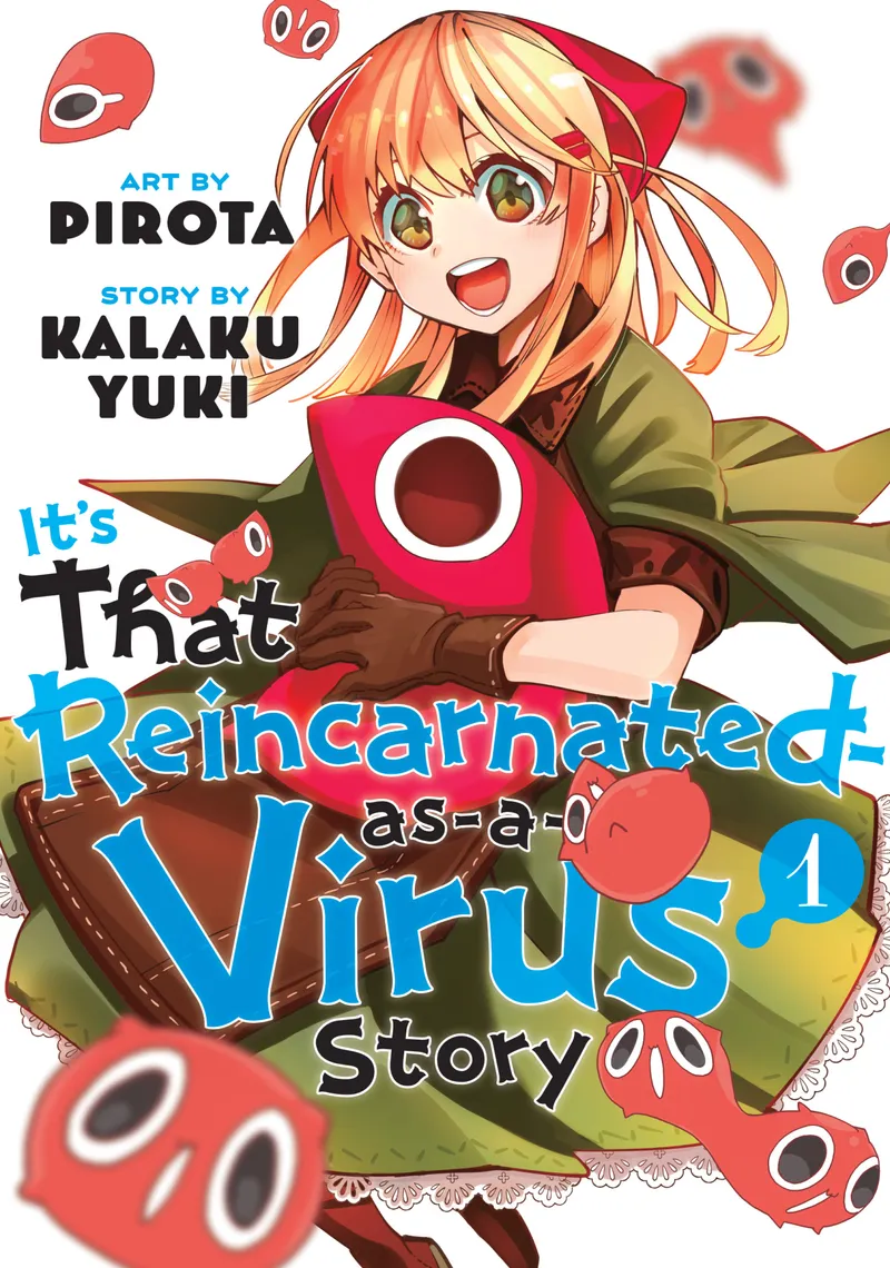 It's That Reincarnated-as-a-Virus Story, Vol. 1