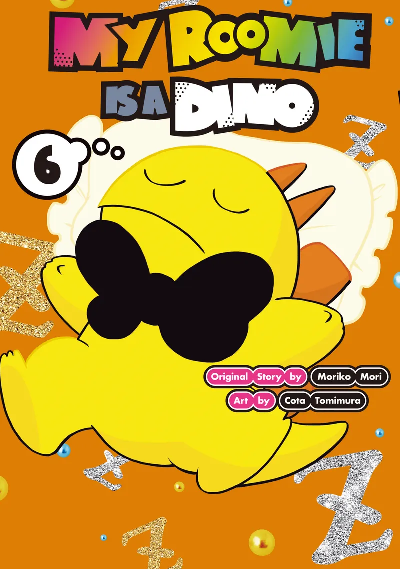 My Roomie Is a Dino, Vol. 6