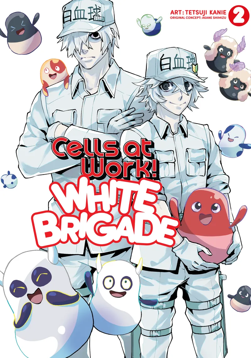 Cells at Work! White Brigade, Vol. 2