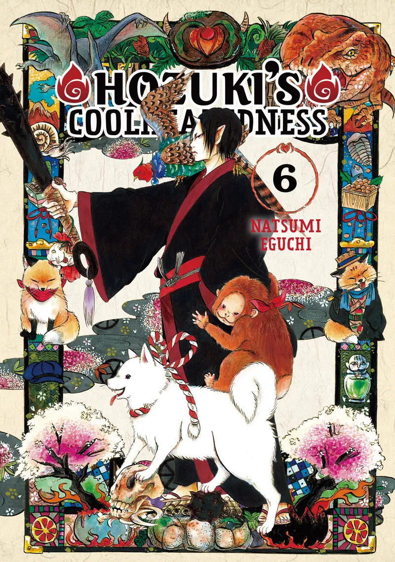 Hozuki's Coolheadedness, Vol. 6