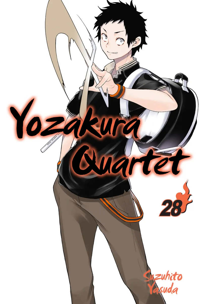 Yozakura Quartet, Vol. 28