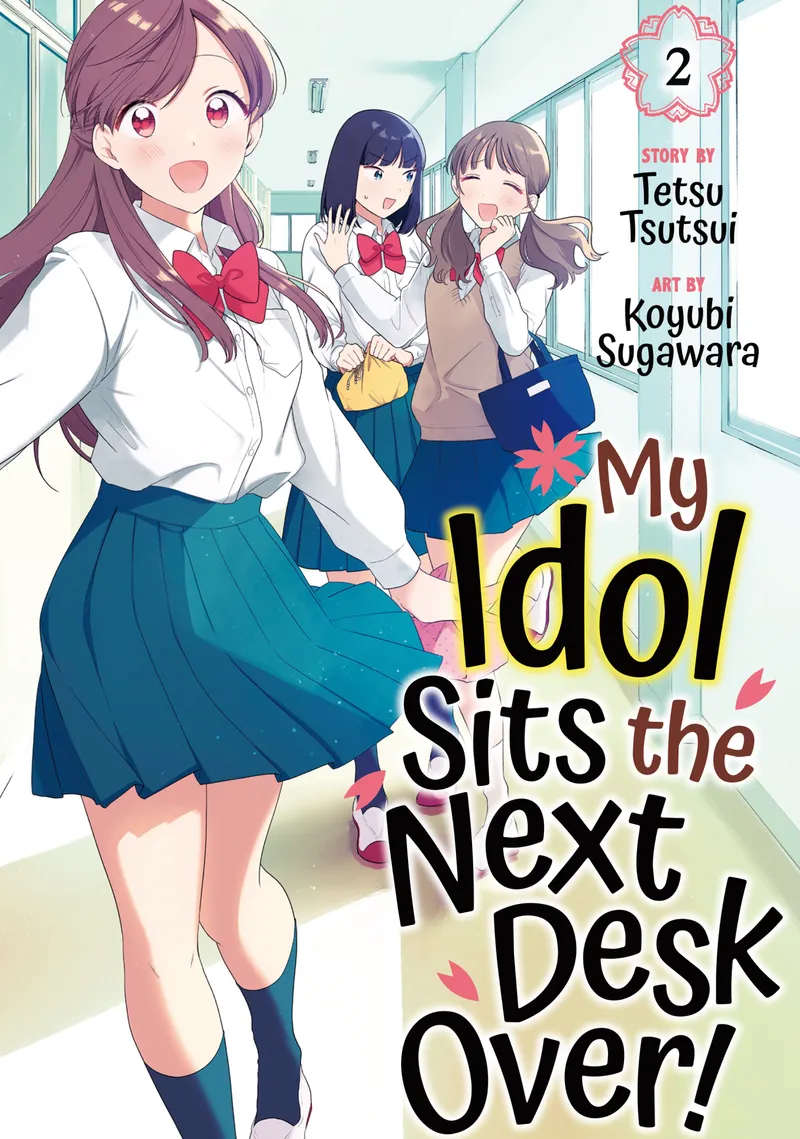 My Idol Sits the Next Desk Over!, Vol. 2