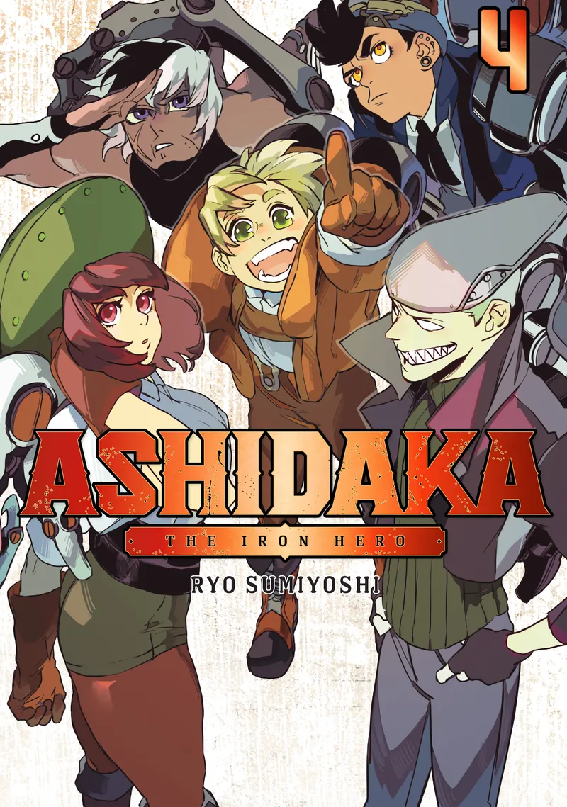 ASHIDAKA - The Iron Hero, Vol. 4