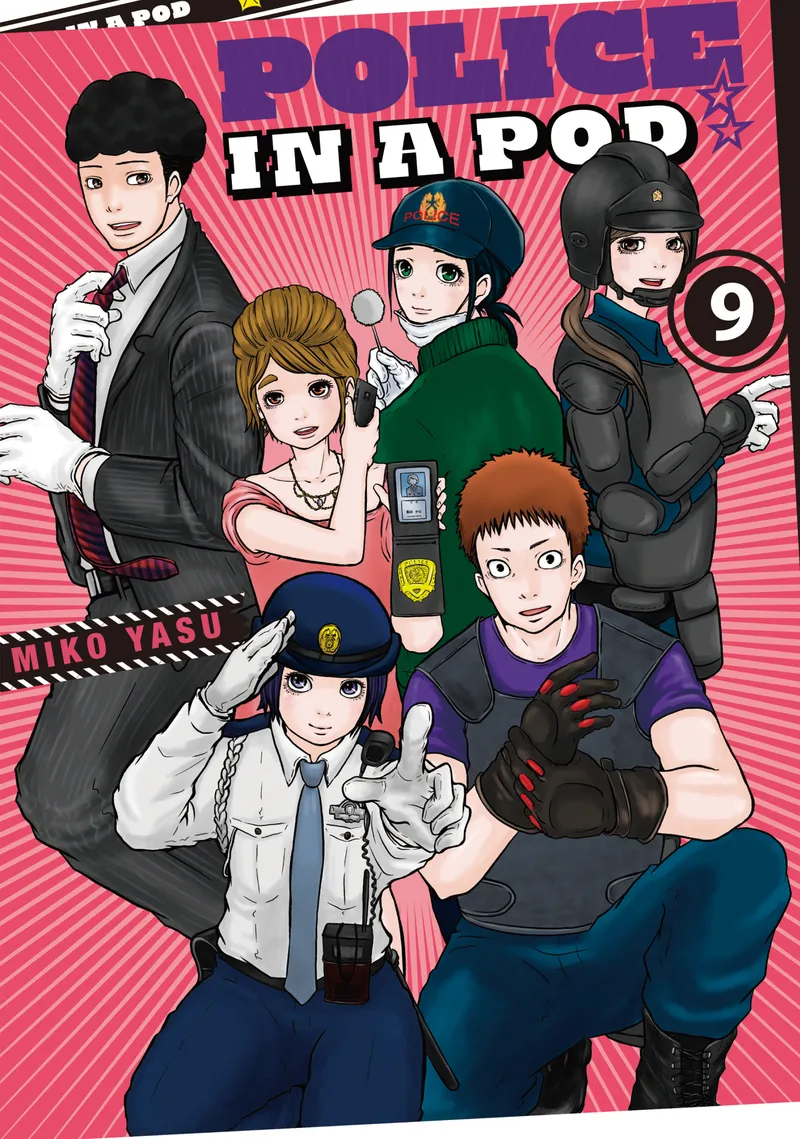 Police in a Pod, Vol. 9