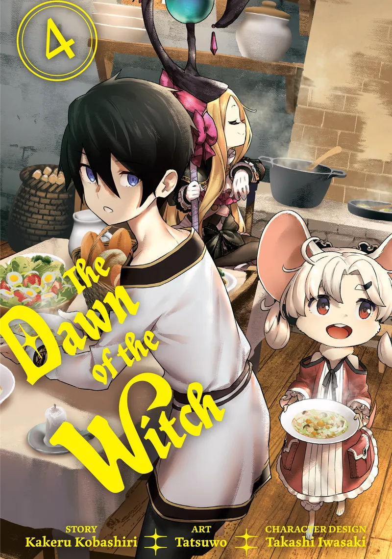 The Dawn of the Witch, Vol. 4