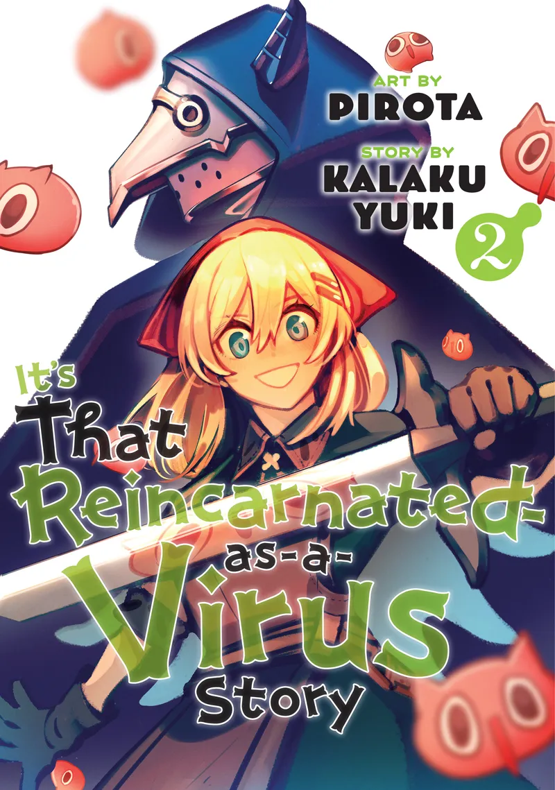 It's That Reincarnated-as-a-Virus Story, Vol. 2