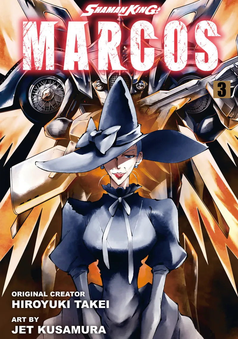 SHAMAN KING: MARCOS, Vol. 3