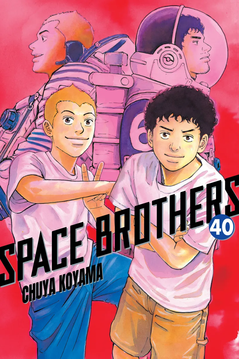 Space Brothers, Vol. 40