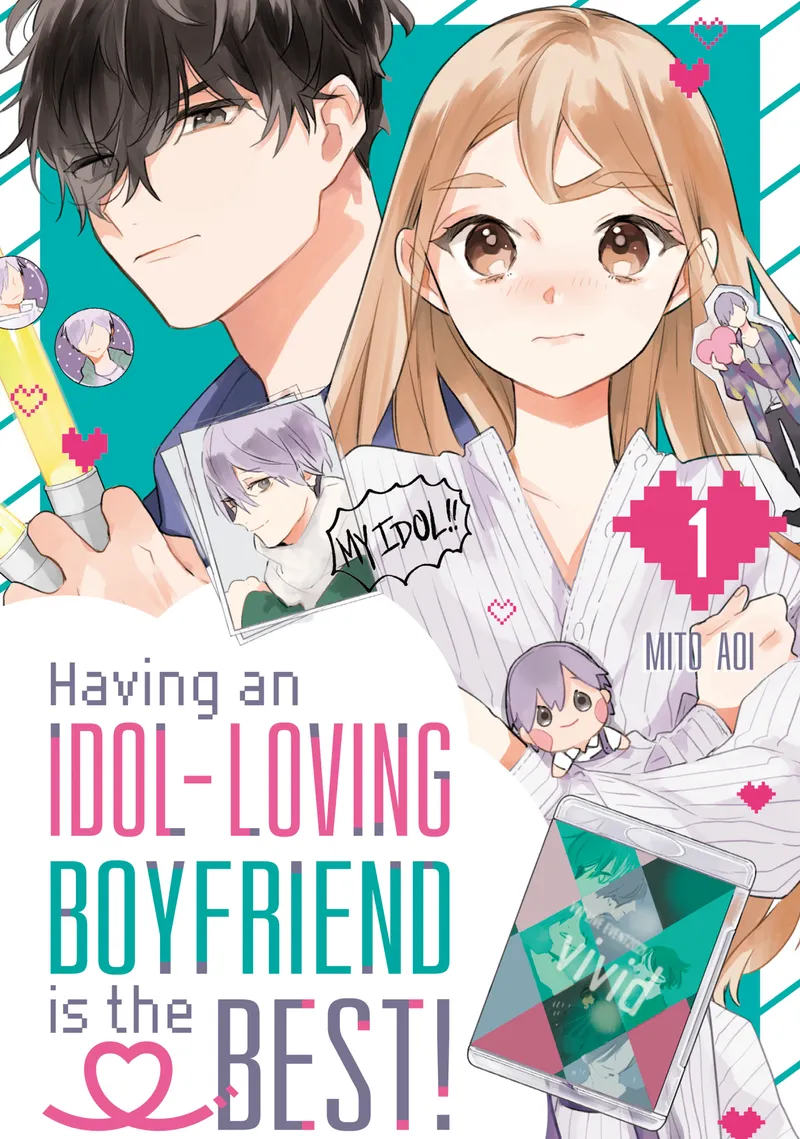 Having an Idol-Loving Boyfriend is the Best!, Vol. 1