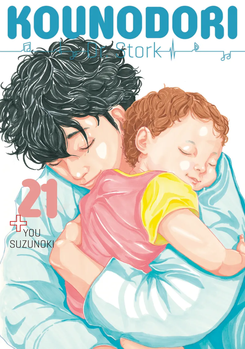 Kounodori: Dr. Stork, Vol. 21