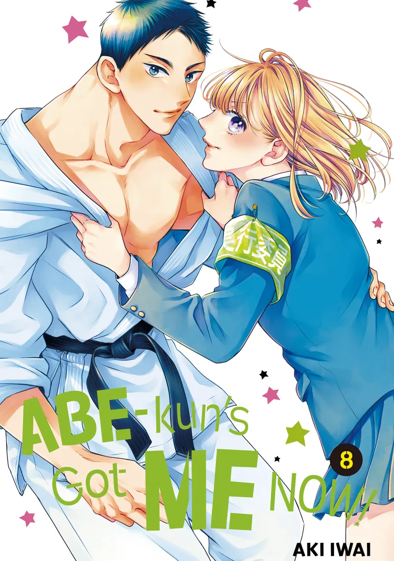 Abe-kun's Got Me Now!, Vol. 8