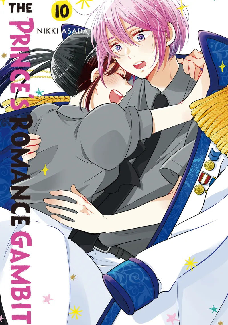 The Prince's Romance Gambit, Vol. 10