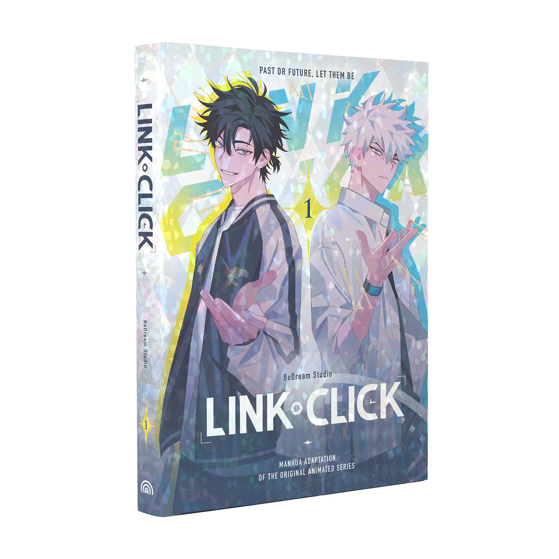 Link Click Vol. 1 manga cover