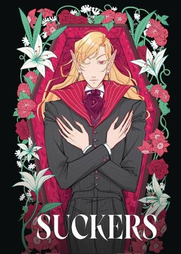 Suckers manga cover