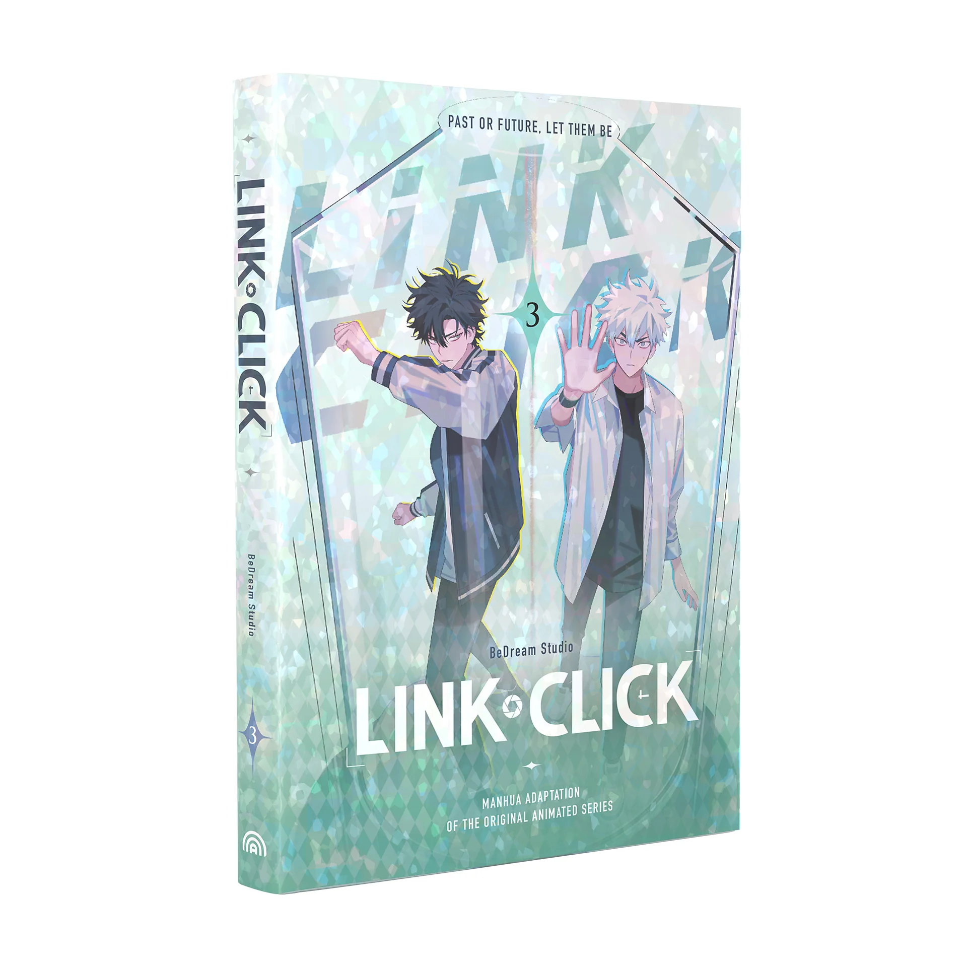 Link Click Vol. 3 manga cover
