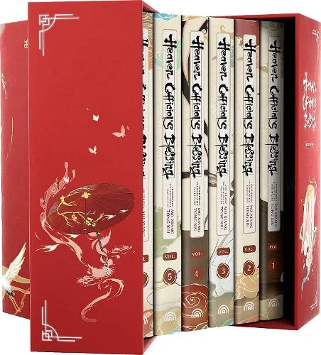 Heaven Official's Blessing Box Set manga cover