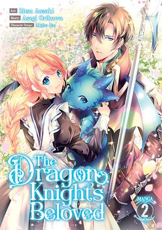 The Dragon Knight’s Beloved (Manga) Vol. 2