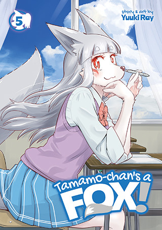 Tamamo-chan’s a Fox! Vol. 5