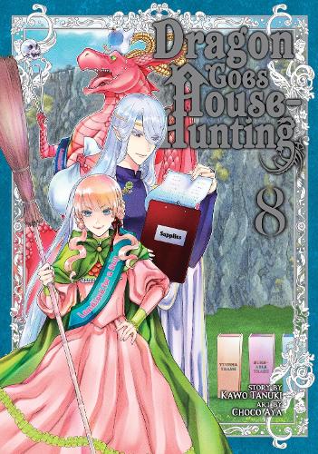 Dragon Goes House-Hunting Vol. 8 cover