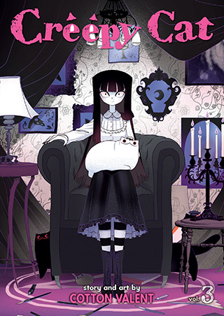 Creepy Cat Vol. 3 manga cover