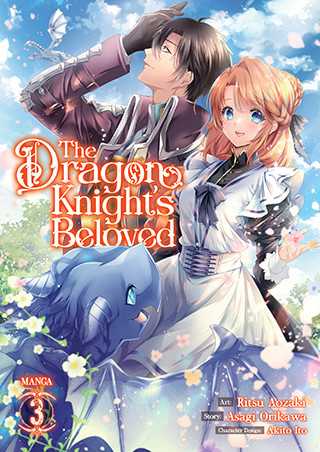The Dragon Knight’s Beloved (Manga) Vol. 3