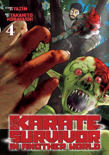 Karate Survivor in Another World (Manga) Vol. 4 manga cover