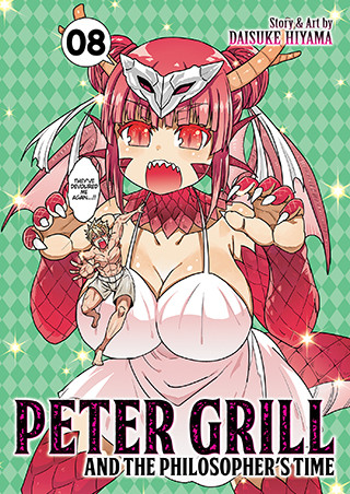 Peter Grill and the Philosopher’s Time Vol. 8 manga cover