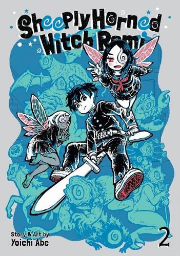 Sheeply Horned Witch Romi Vol. 2 cover