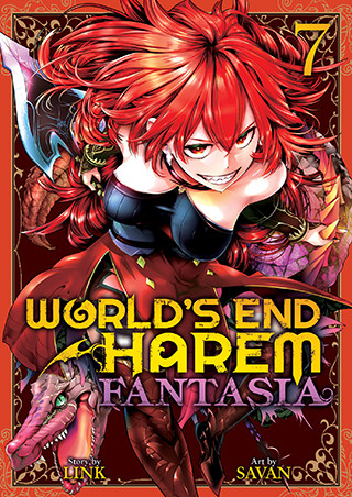 World’s End Harem: Fantasia Vol. 7 manga cover