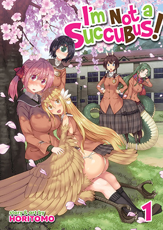I’m Not a Succubus! Vol. 1