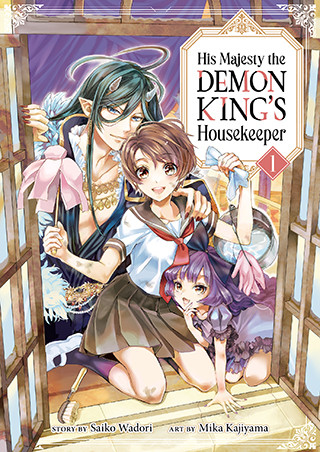 His Majesty the Demon King’s Housekeeper Vol. 1