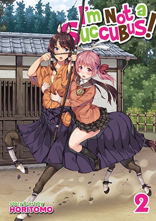 I’m Not a Succubus! Vol. 2