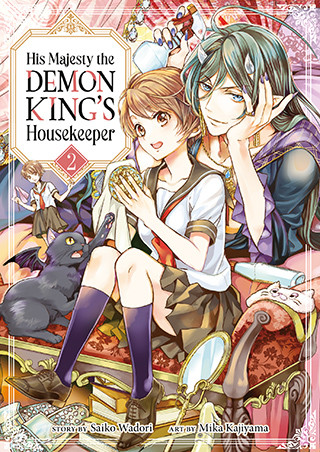 His Majesty the Demon King’s Housekeeper Vol. 2