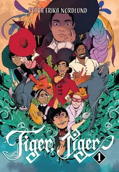 Tiger, Tiger Vol. 1 manga cover