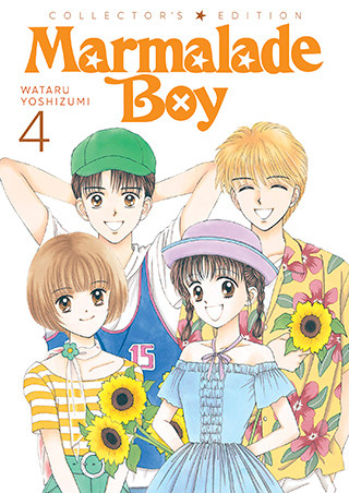 Marmalade Boy: Collector’s Edition 4