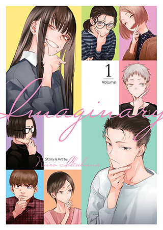 Imaginary Vol. 1 manga cover
