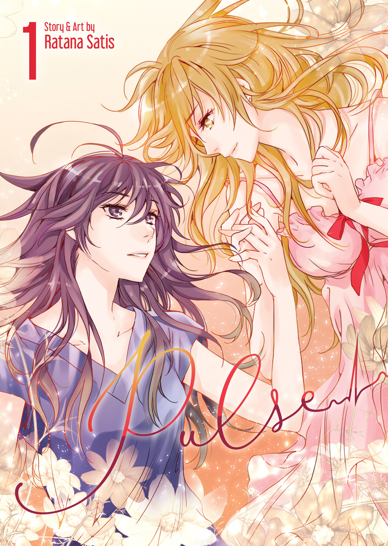 PULSE Vol. 1 manga cover