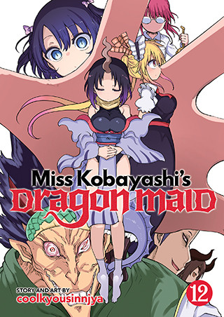 Miss Kobayashi’s Dragon Maid Vol. 12