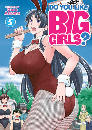 Do You Like Big Girls? Vol. 5 cover