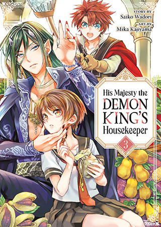 His Majesty the Demon King’s Housekeeper Vol. 3