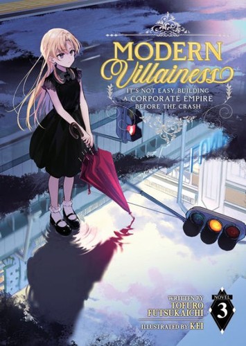 Modern Villainess: It's Not Easy Building a Corporate Empire Before the Crash Vol. 3
