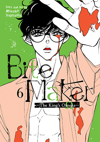 Bite Maker: The King’s Omega Vol. 6 manga cover