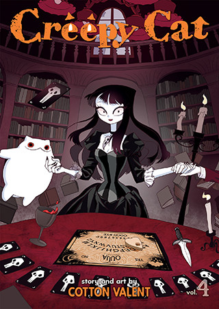 Creepy Cat Vol. 4 manga cover